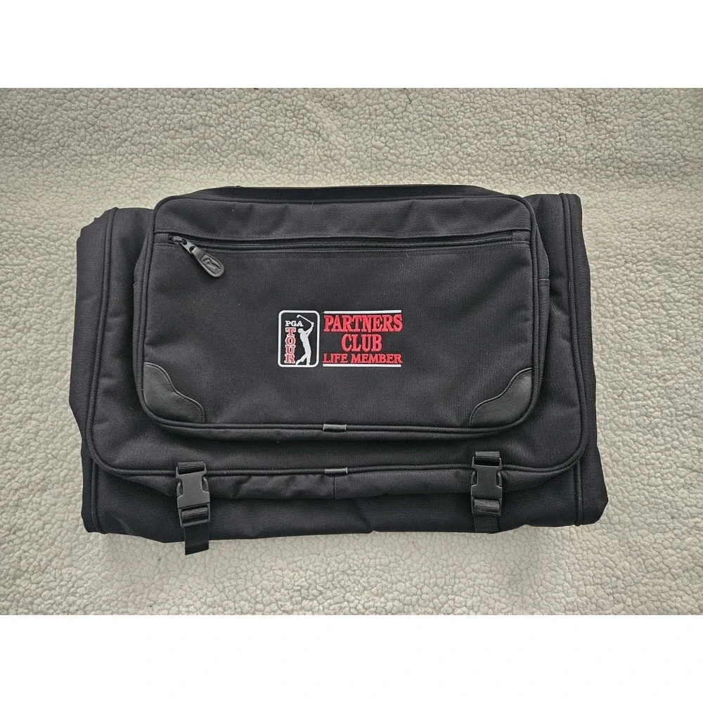 Golf PGA Tour Partners‎ Club Life Member Tri Folding Garment Bag Storage Brand